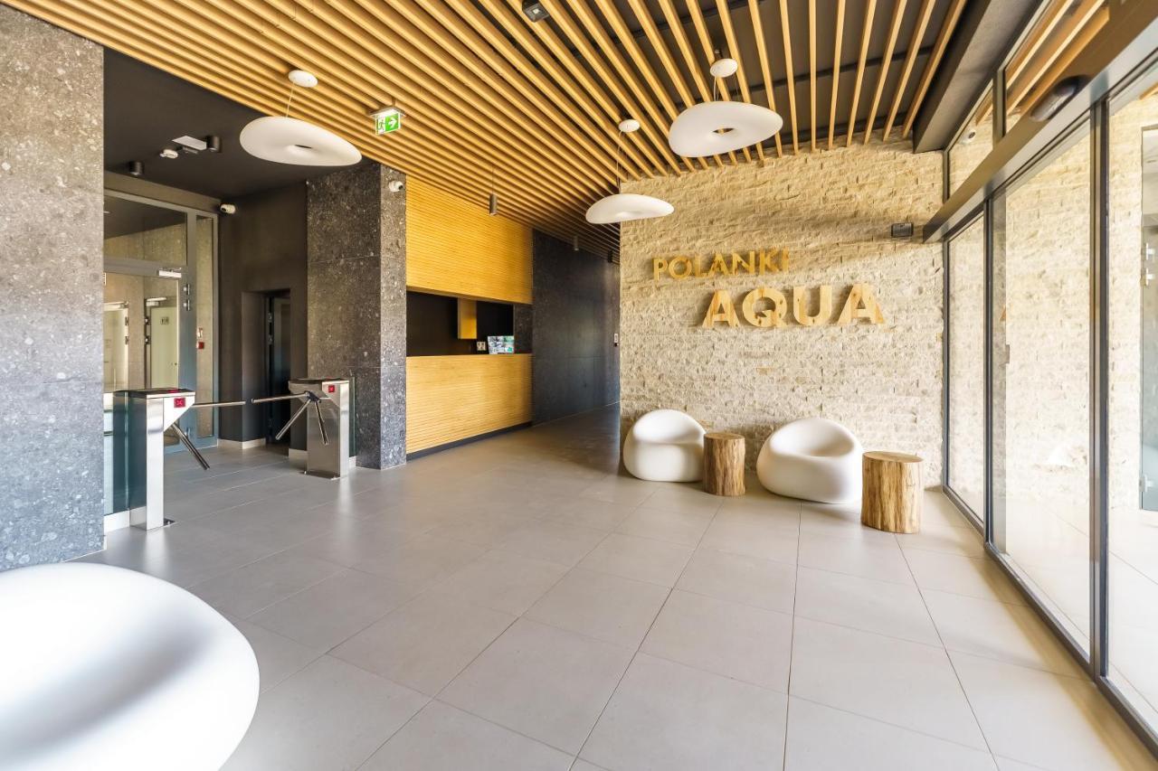 Aqua Polanki Apartament B014 Eltom Tour Kolberg Exterior foto