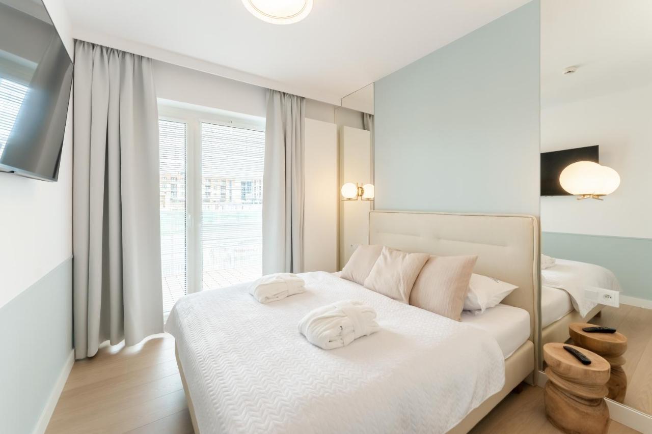 Aqua Polanki Apartament B014 Eltom Tour Kolberg Exterior foto
